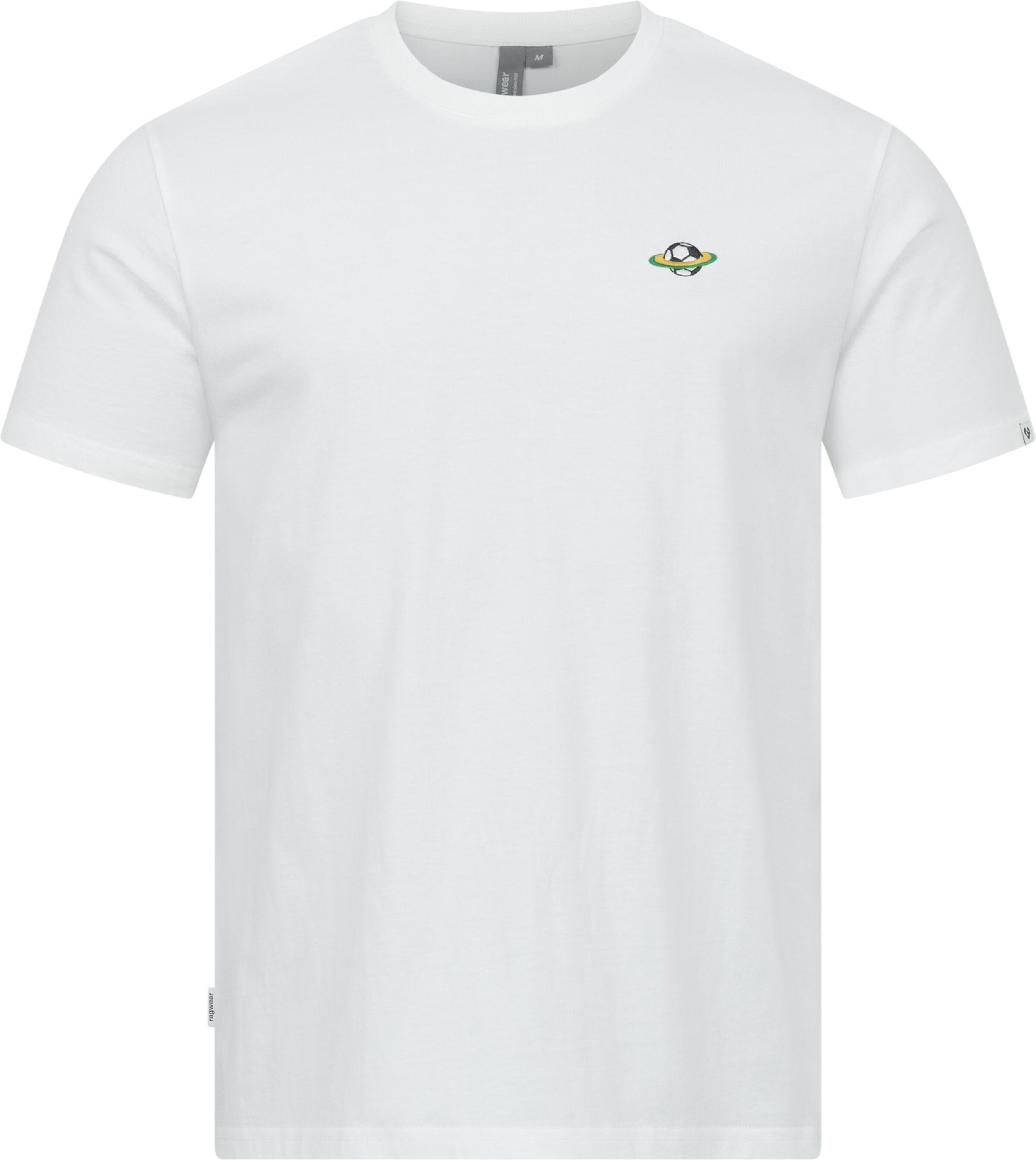 T-Shirt Ragwear en blanc : devant