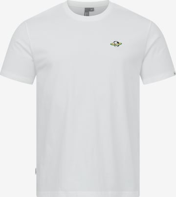T-Shirt Ragwear en blanc : devant