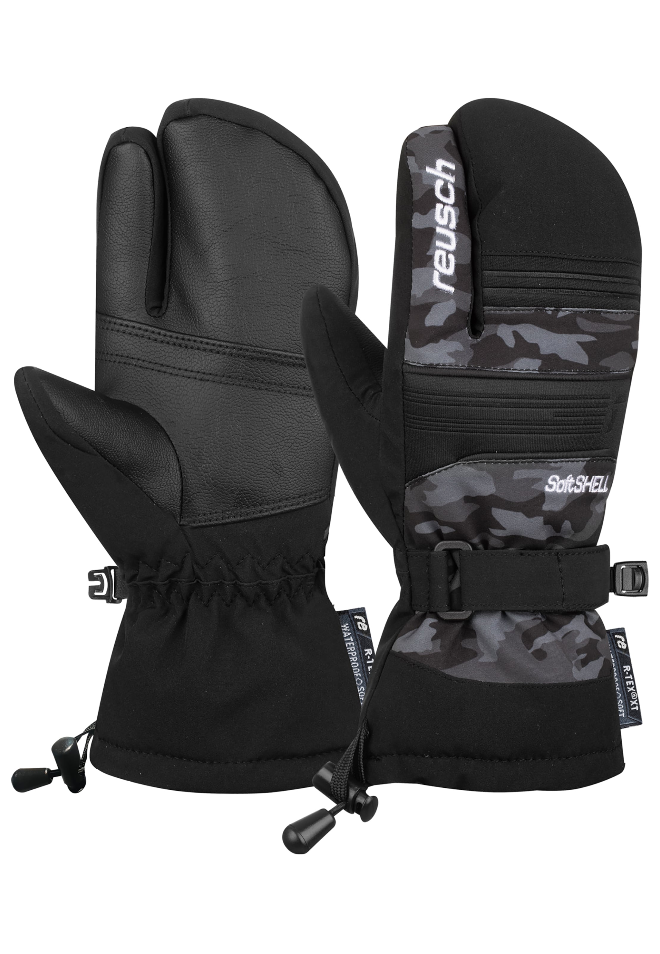 REUSCH Sporthandschoenen 'Kondor R-TEX® XT' in Zwart: voorkant