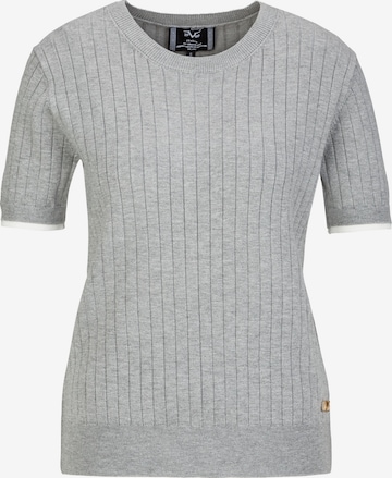 19V69 ITALIA Shirt 'Cate' in Grau: Vorderseite