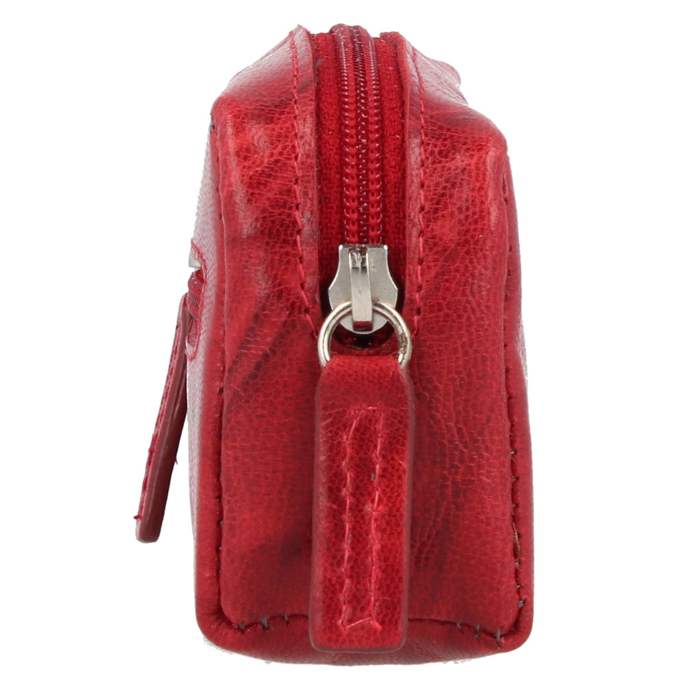 Astuccio 'Donna Aurona' di mano in rosso