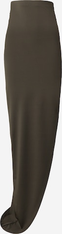 RÆRE by Lorena Rae Skirt in Green: front
