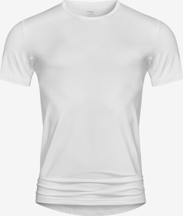 Maillot de corps Mey en blanc : devant