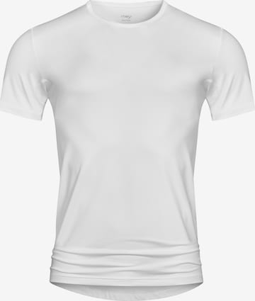 Maillot de corps Mey en blanc : devant