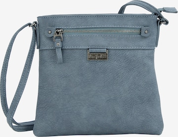 Jennifer Jones Umhängetasche in Blau: Vorderseite