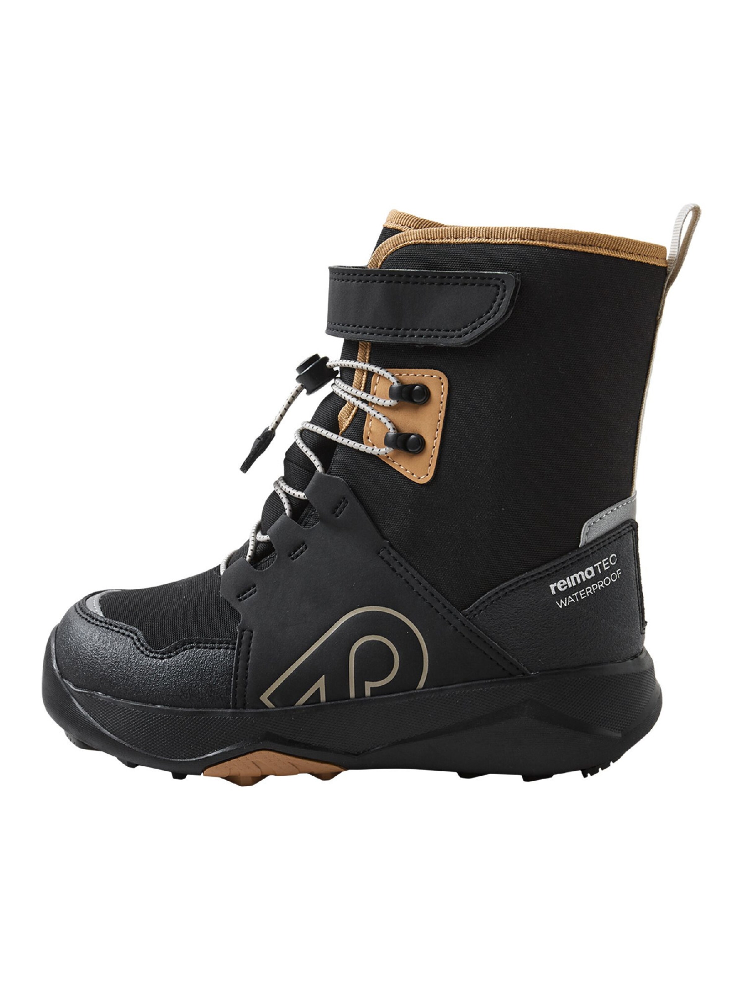 Bottes de neige 'Talves' Reima en noir : devant