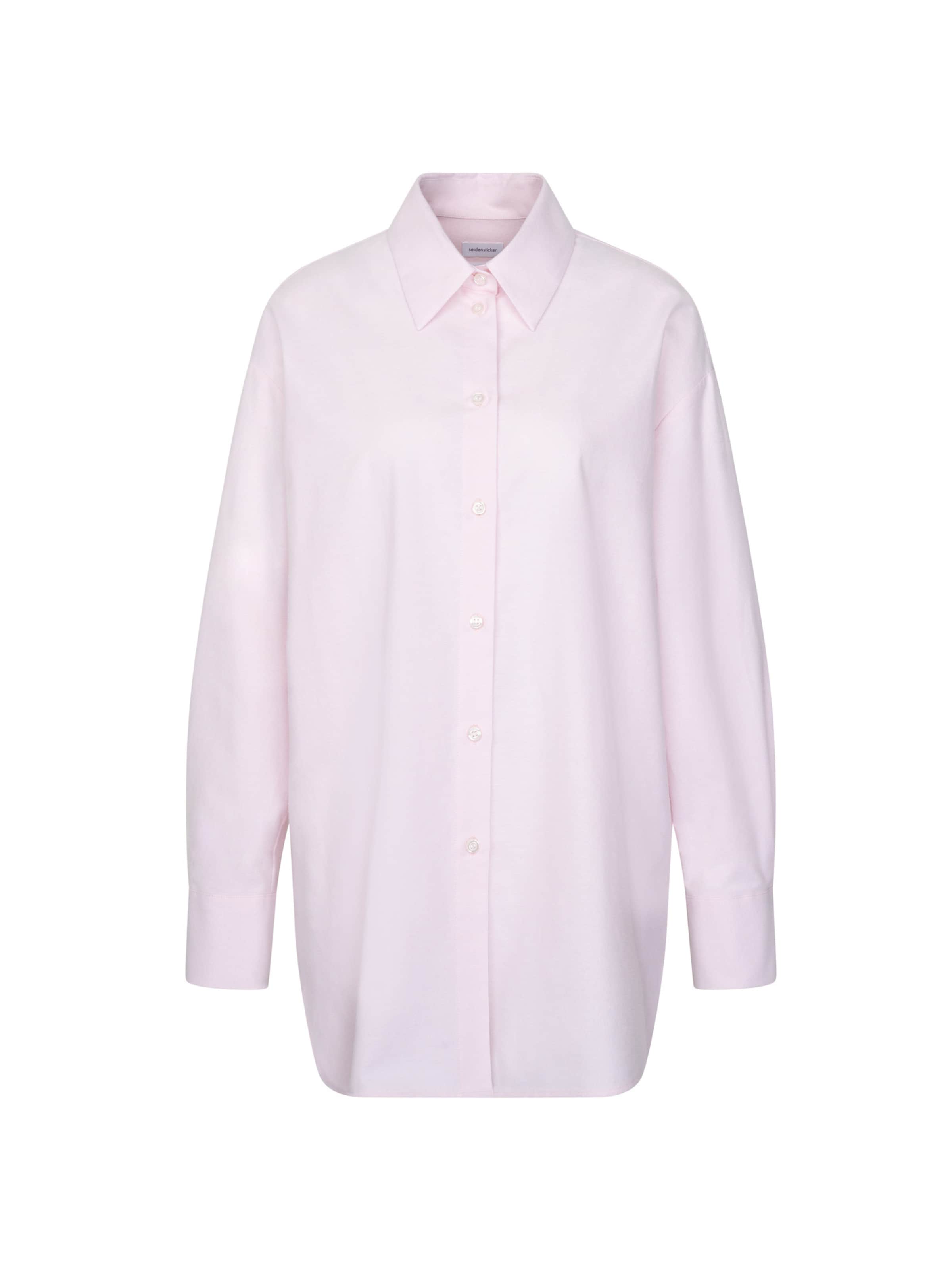 SEIDENSTICKER Bluse in Pink: Vorderseite