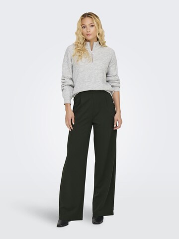 Wide Leg Pantalon à pince JDY en noir