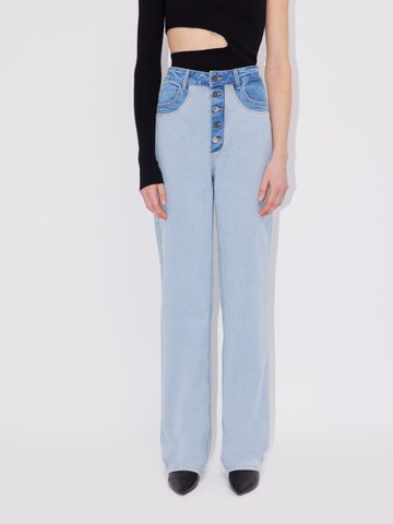 LeGer by Lena Gercke Regular Jeans 'Paola Tall' in Blau: predná strana