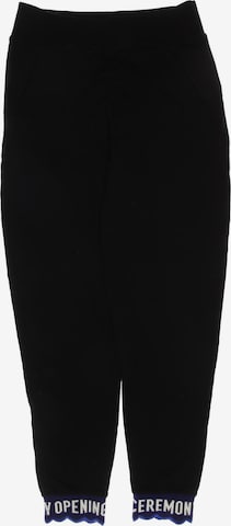 OPENING CEREMONY Pants in S in Black: front