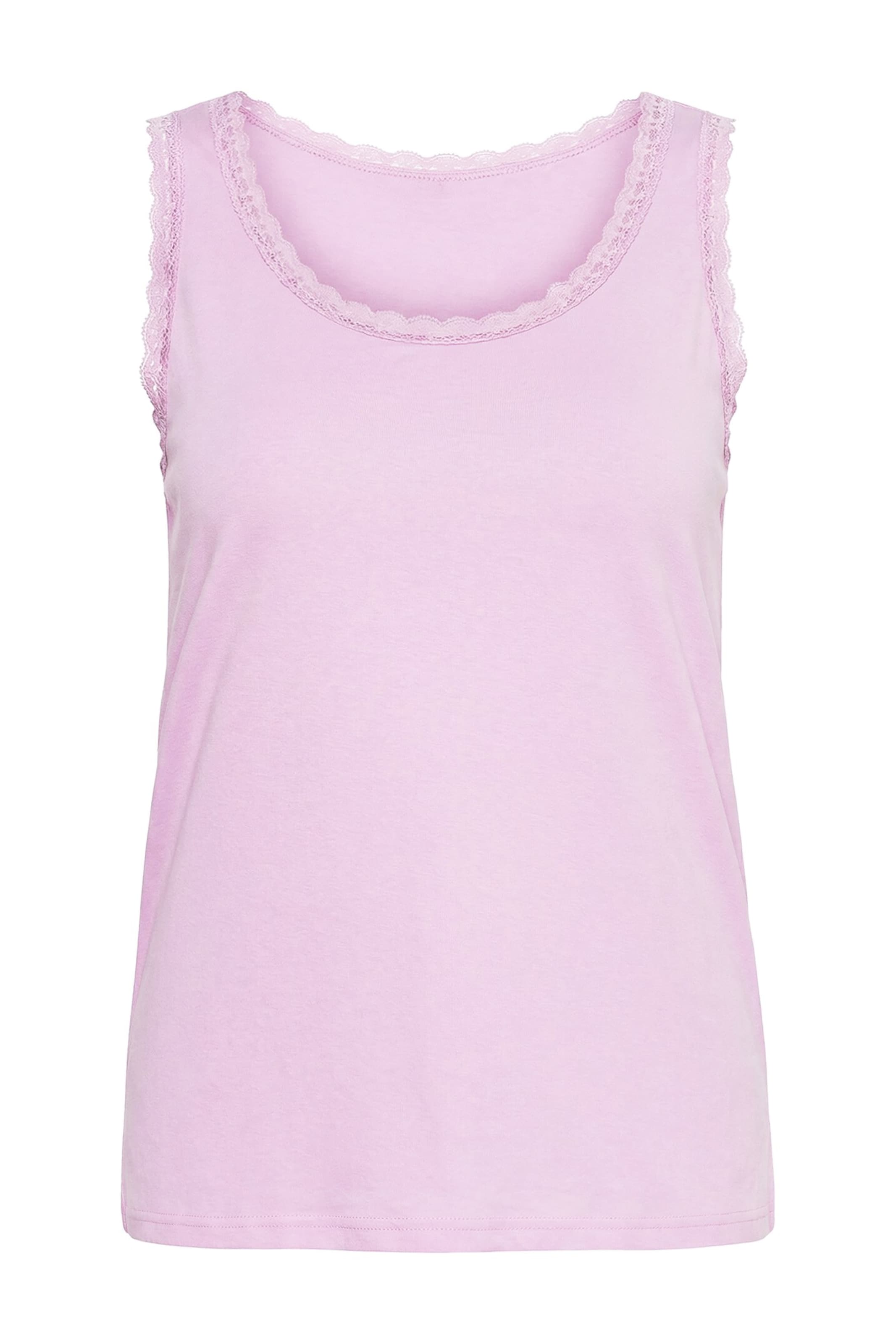 Ulla Popken Top in Pink: Vorderseite