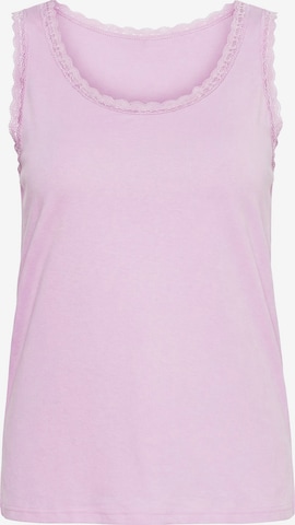 Ulla Popken Top in Pink: Vorderseite
