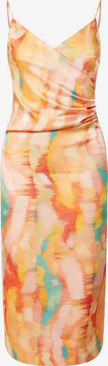 RECC Kleid 'CLEM' in türkis / safran / orange / apricot, Produktansicht