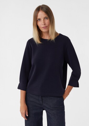 T-shirt COMMA en bleu : devant