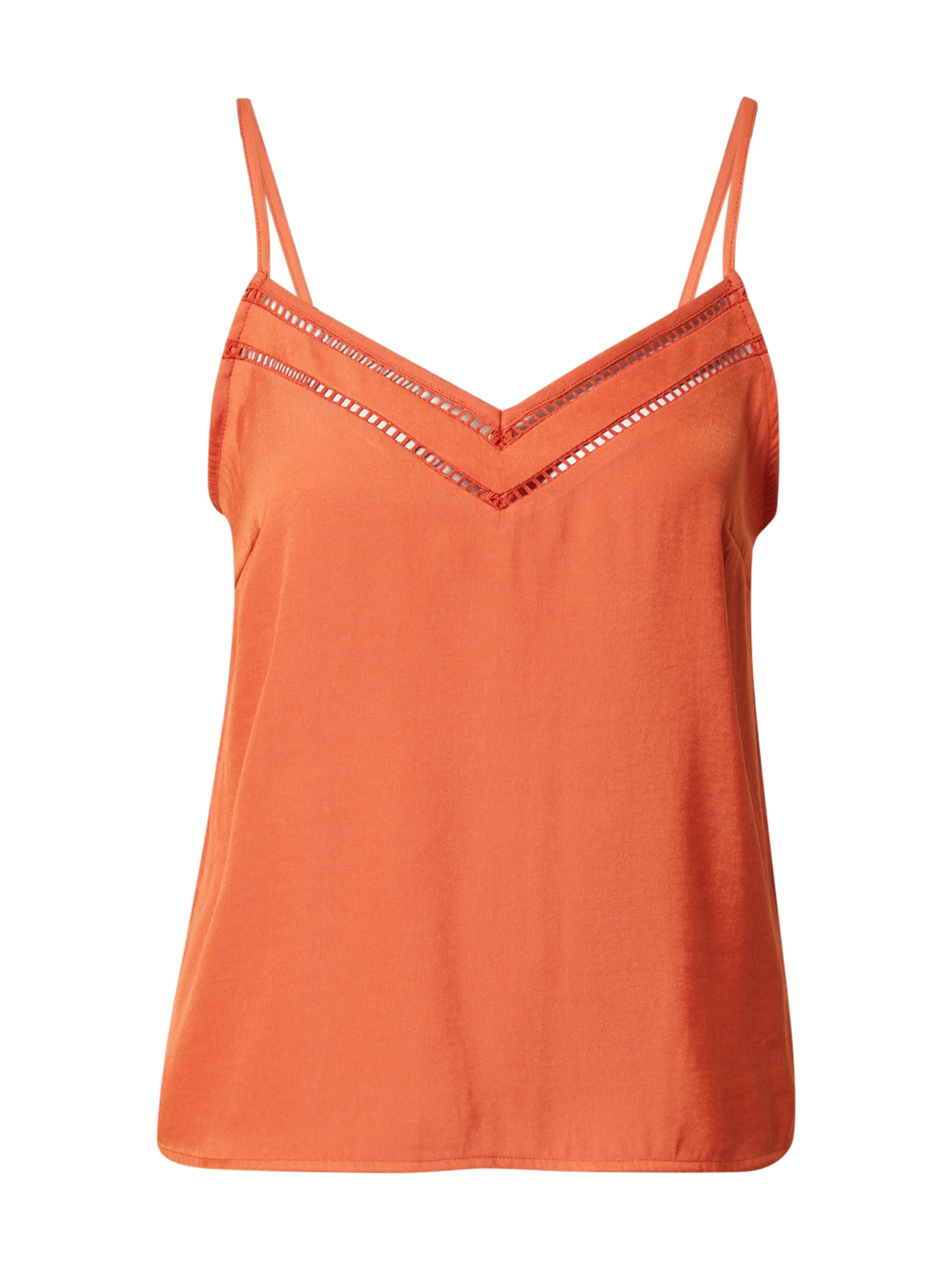 oranžinė ABOUT YOU Palaidinė be rankovių 'Hale': priekis