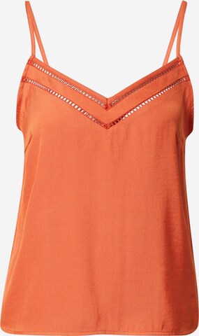 ABOUT YOU Top 'Hale' in Orange: front