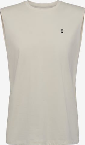 Hummel Performance shirt in White: front