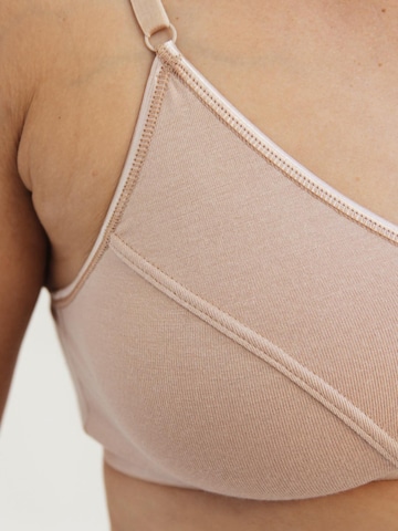 Erlich Textil - Bustier Sujetador 'Edith' en beige