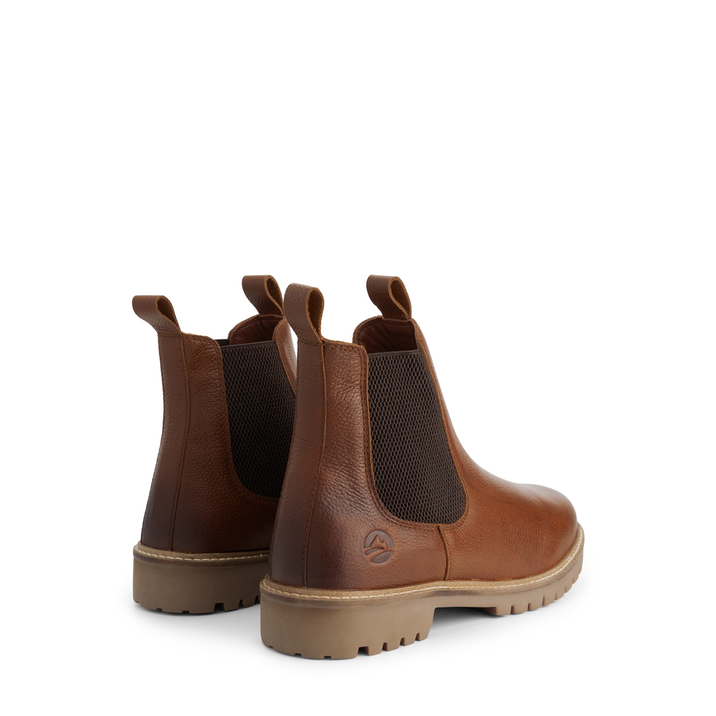 Chelsea Boots 'Sirdal' Travelin en marron