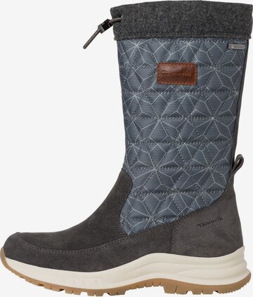 TAMARIS Stiefel in Grau