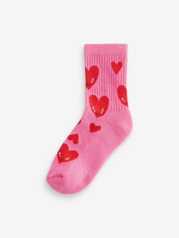 Chaussettes Next en rose