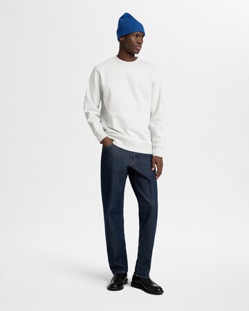 SELECTED Sweatshirt 'Aron' i grå