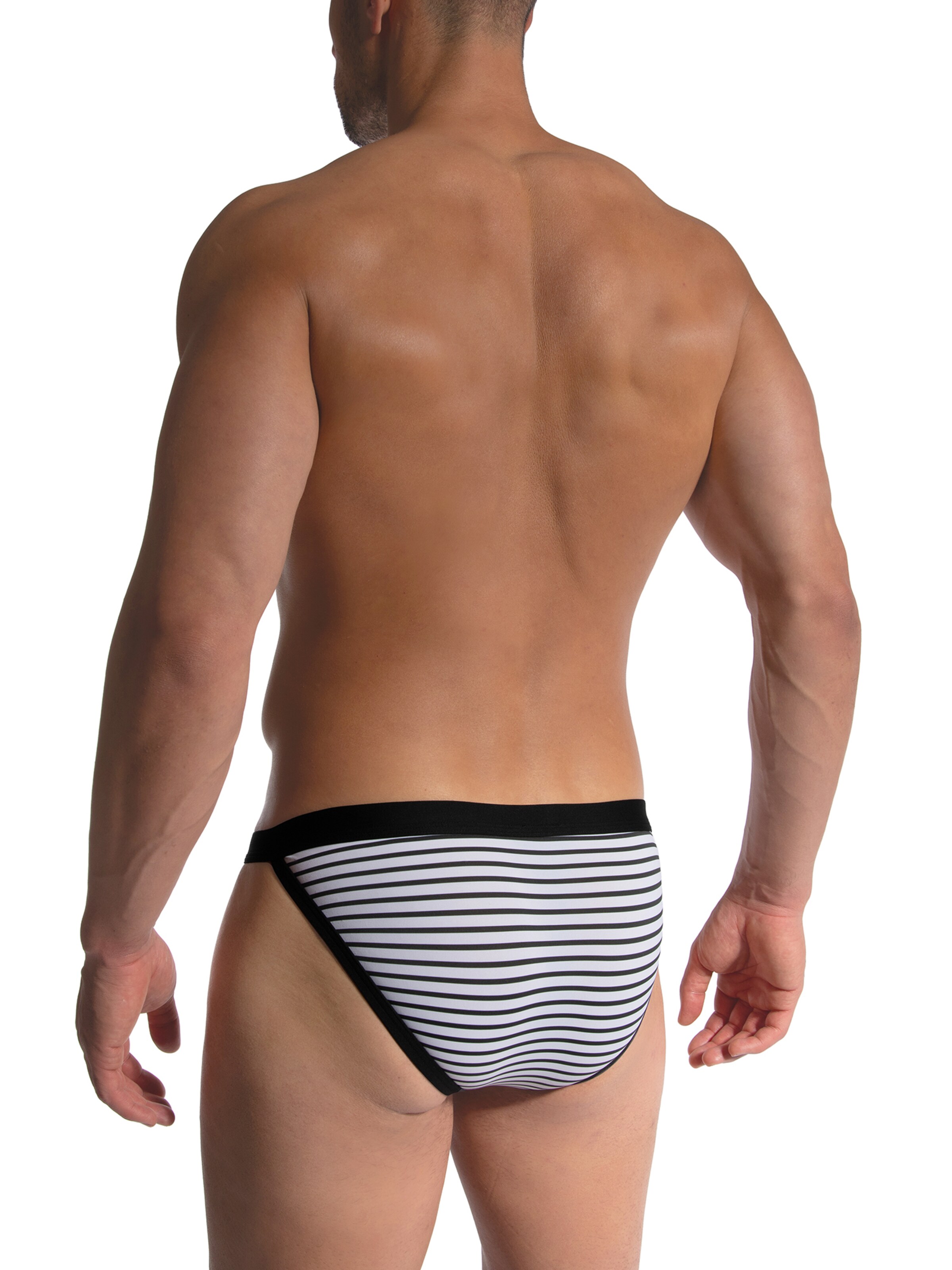 Slip ' RED2475 Riotanga ' Olaf Benz en noir