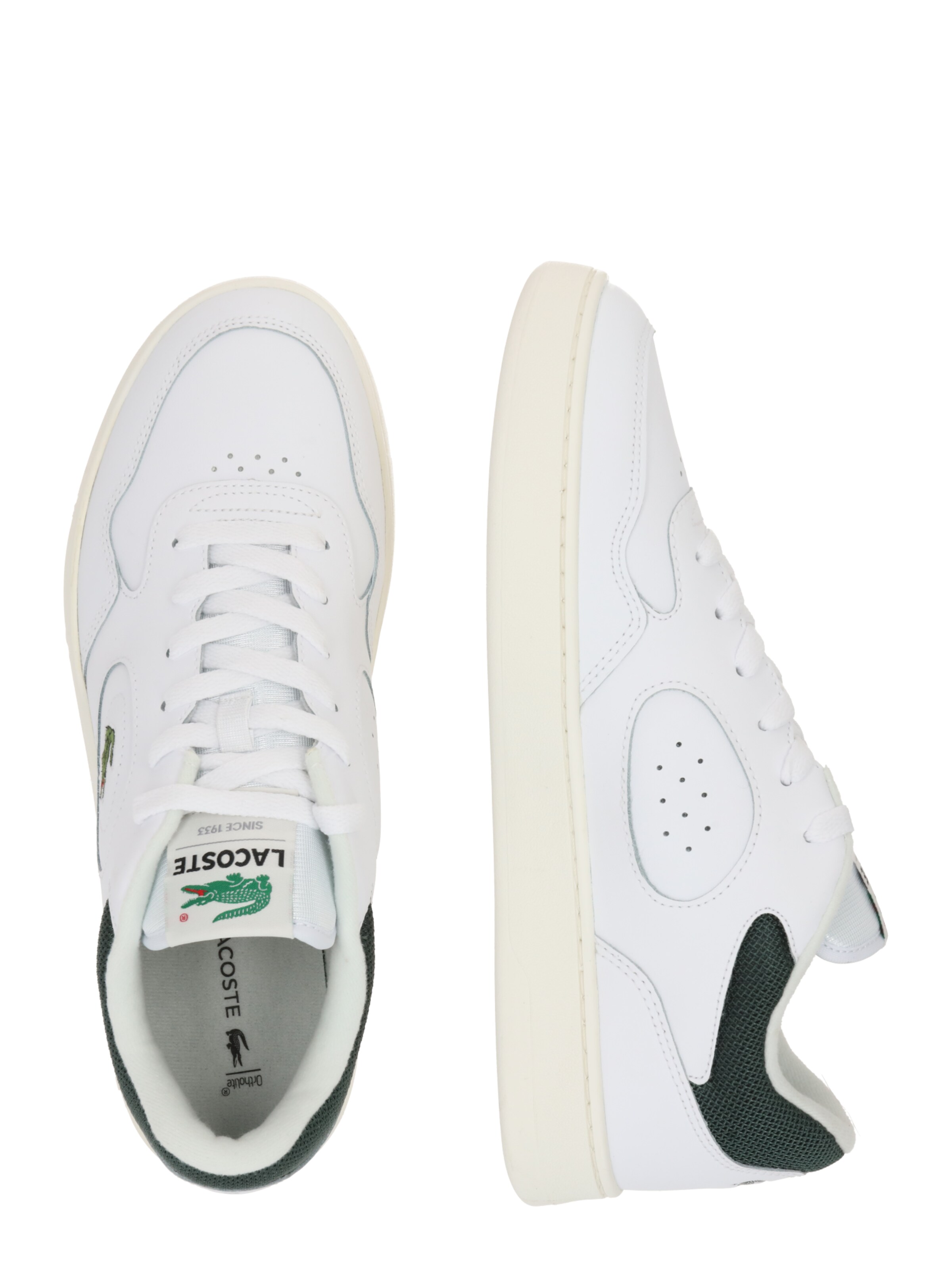 Sneaker low 'Lineset' de la LACOSTE pe alb