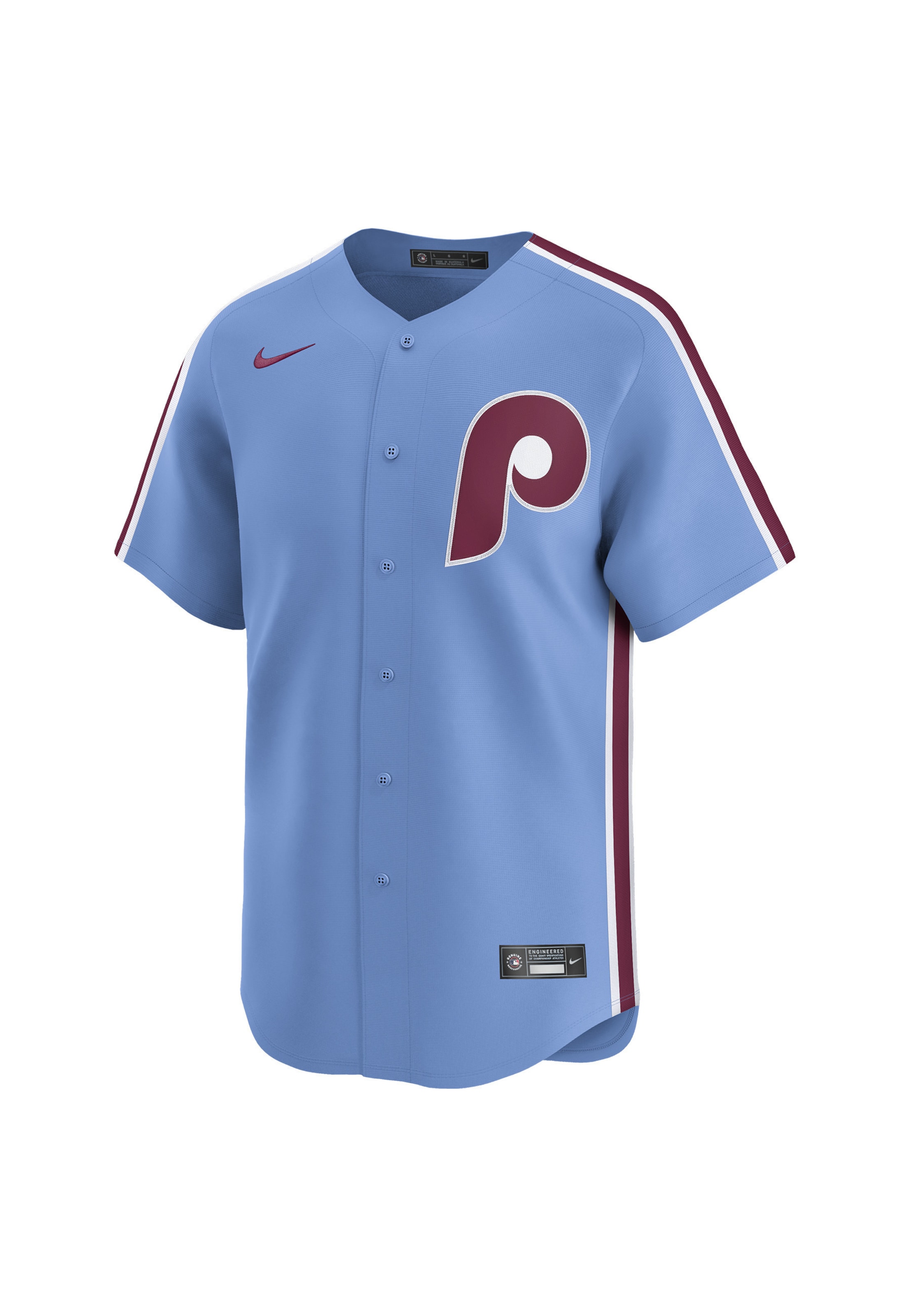 NIKE Shirt in Blue: front