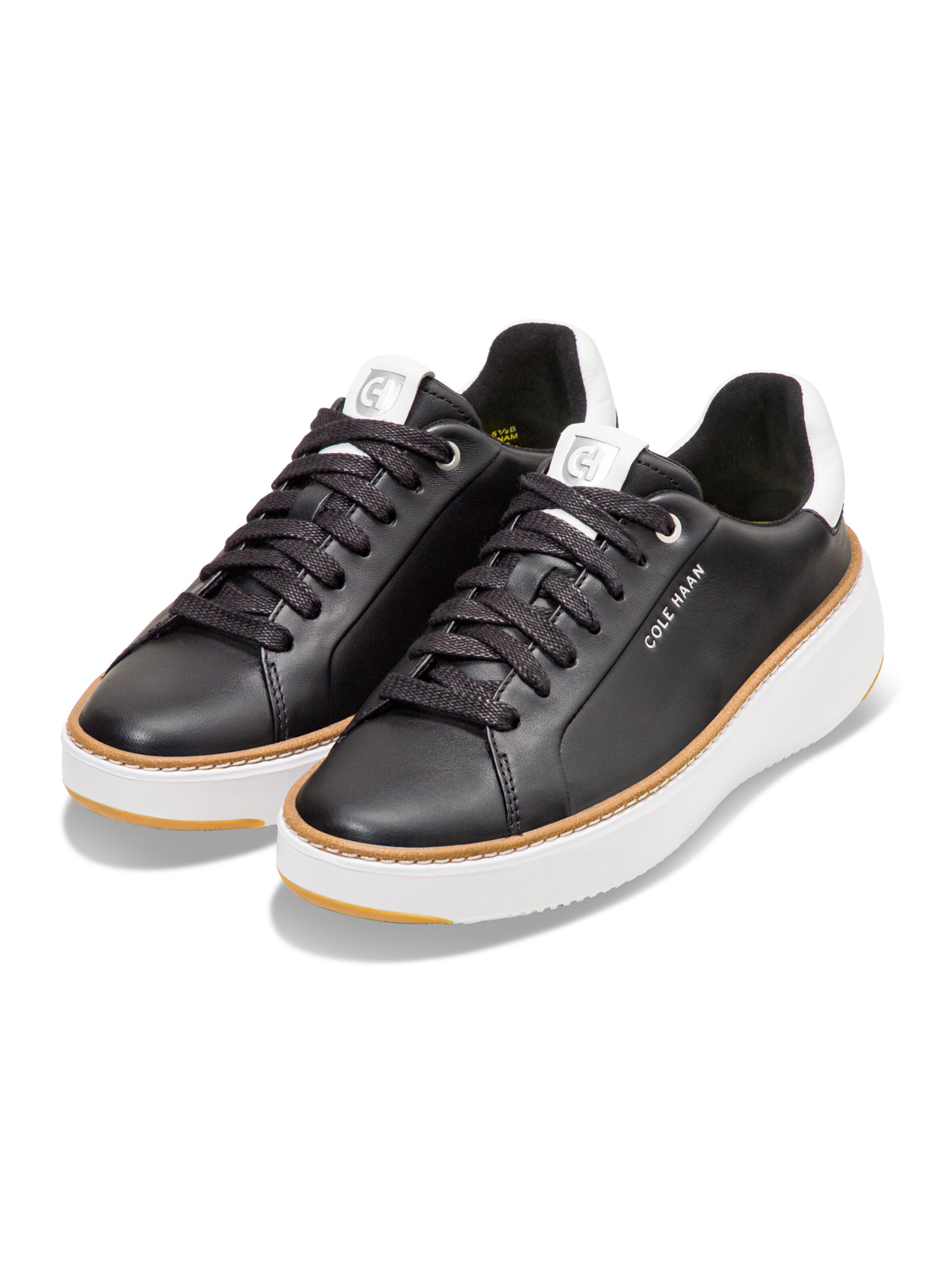 Cole Haan Platform trainers 'GRANDPRO TOPSPIN' in Black