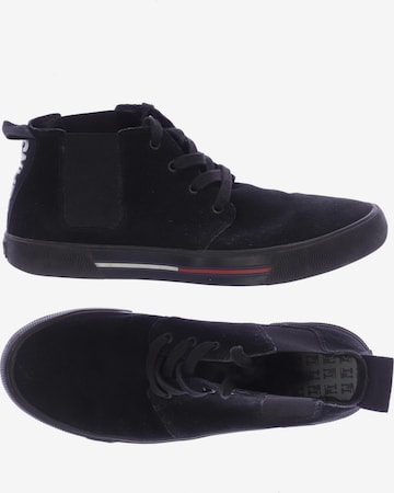Tommy Jeans Sneakers & Trainers in 44 in Black: front
