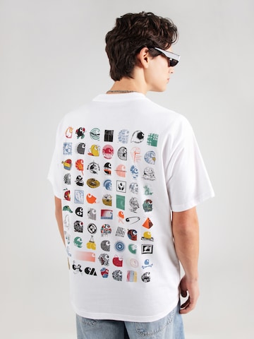 Carhartt WIP Póló - fehér: elől