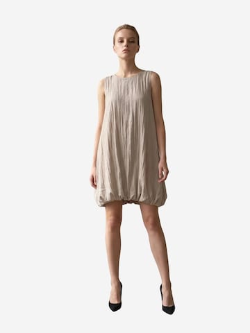 My fashion Jurk 'Mini' in Grijs
