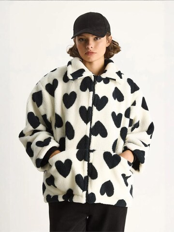 Giacca di mezza stagione di Bianco Lucci in bianco: frontale