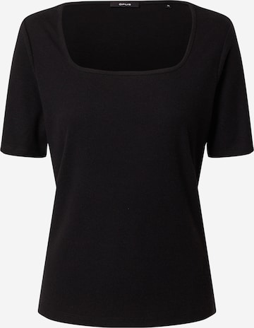 OPUS Sweater 'Suniq' in Black: front