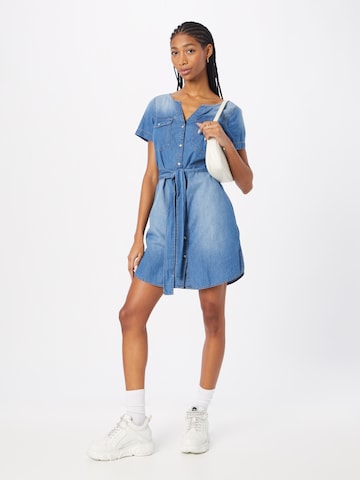 Robe-chemise 'SAINT LIFE' JDY en bleu