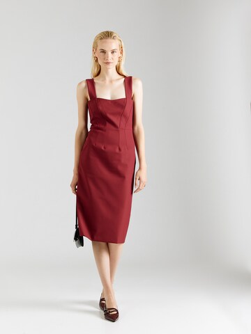 BOSS Dress 'Dizena' in Red
