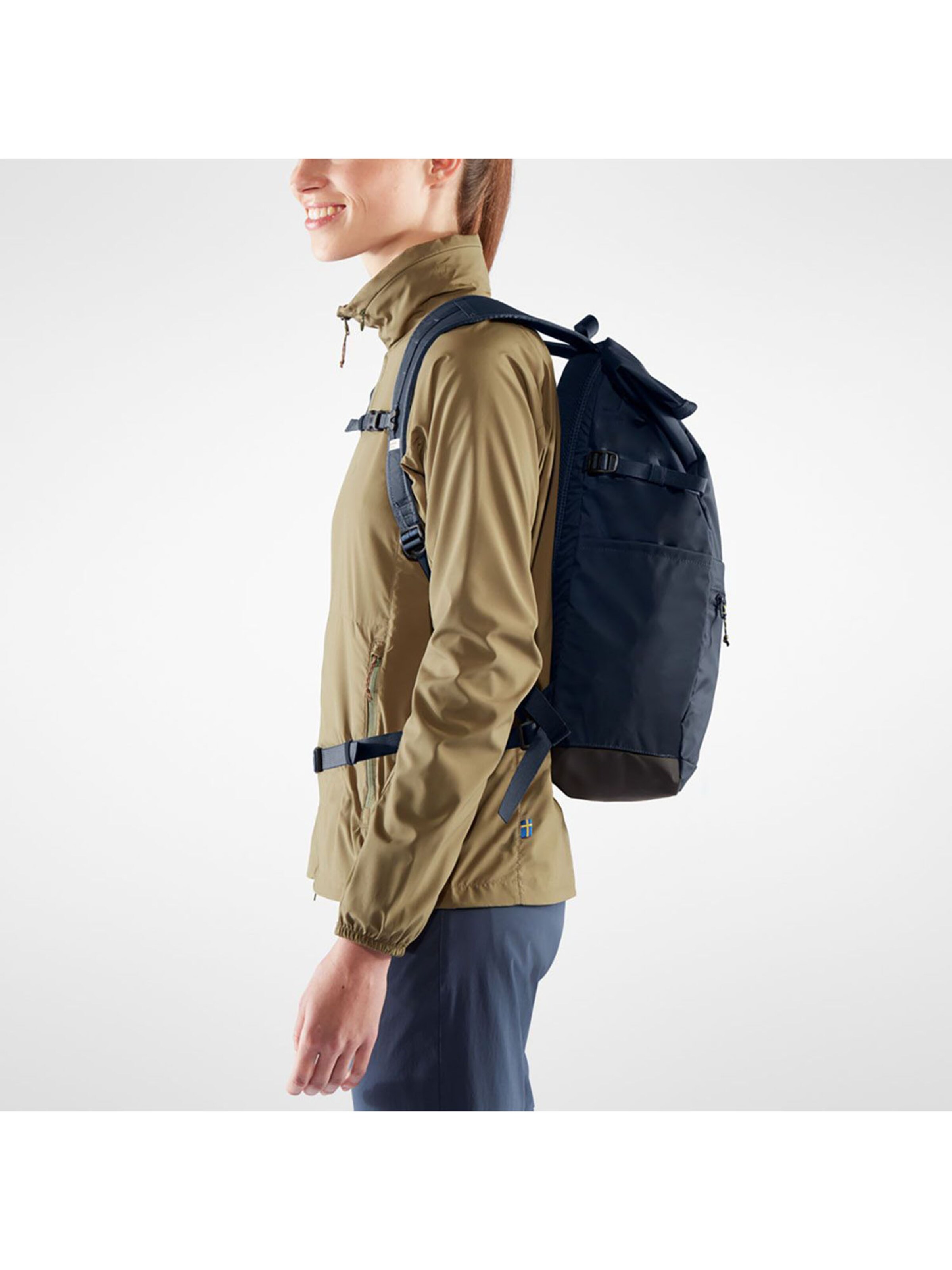 Fjällräven Backpack 'High Coast Foldsack' in Blue