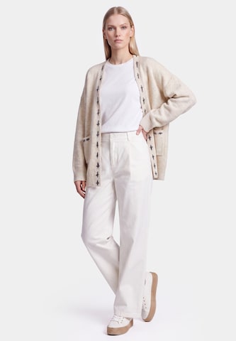 usha WHITE LABEL - Cárdigan en beige