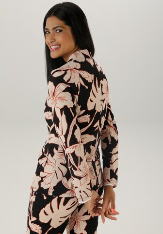 Aniston SELECTED Blazer in Schwarz
