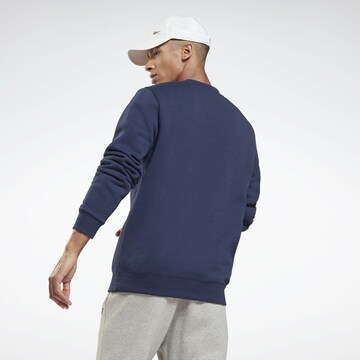 Reebok Sweatshirt in Blue