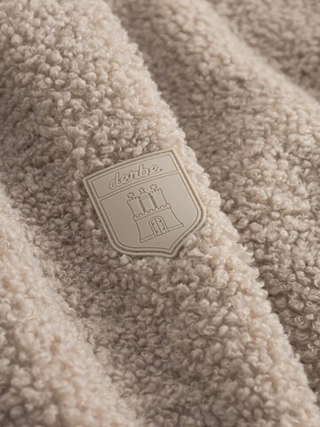 Derbe Fleece Jacket 'Kuschelby' in Beige