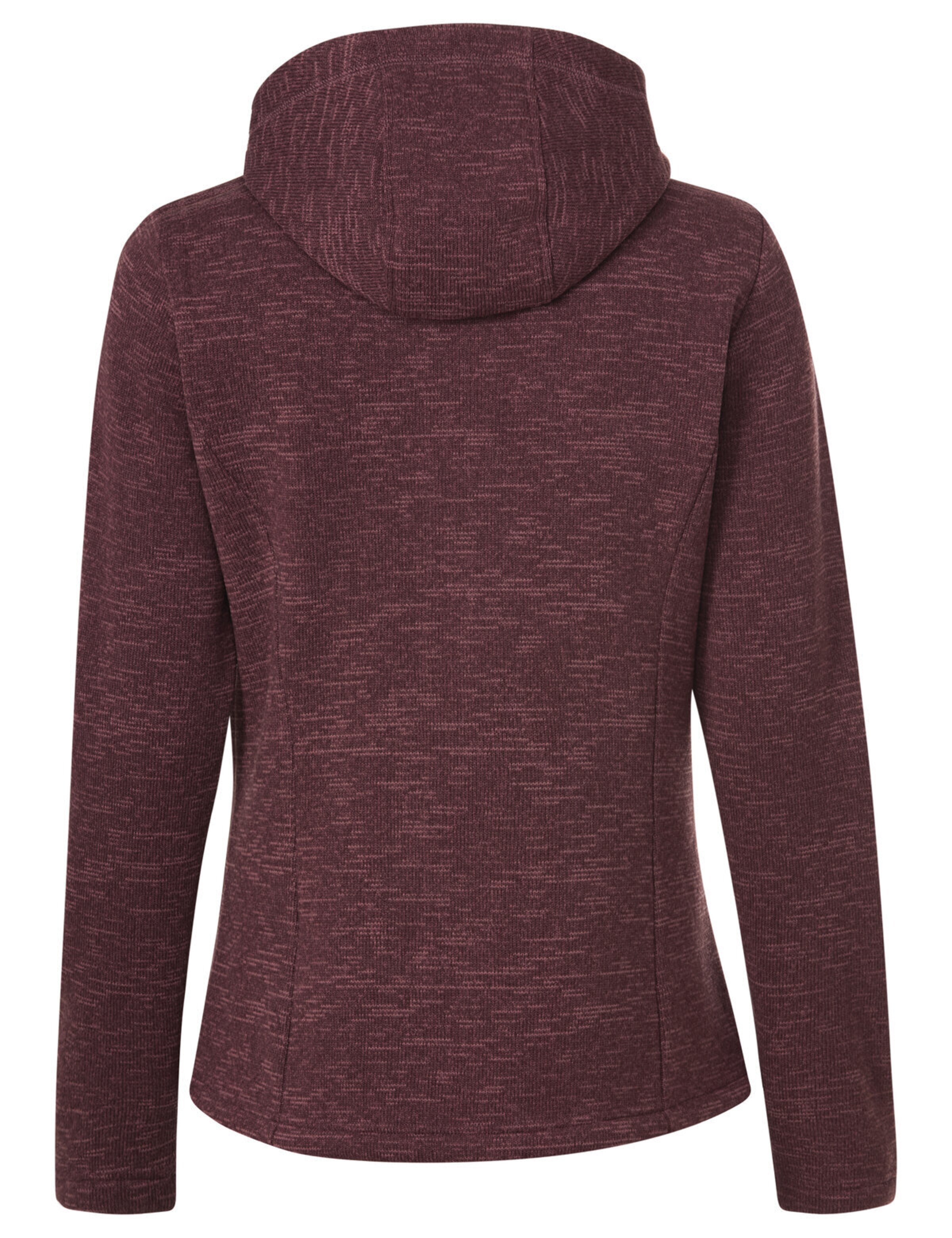 VAUDE Functionele fleece jas in Rood