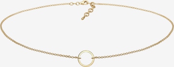 ELLI Necklace 'Kreis' in Gold: front