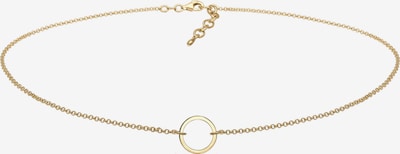 ELLI Necklace 'Kreis' in Gold, Item view