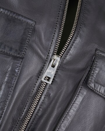 Maze Between-season jacket in Black