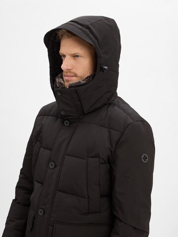 STRELLSON Winter Jacket 'Piazza' in Black