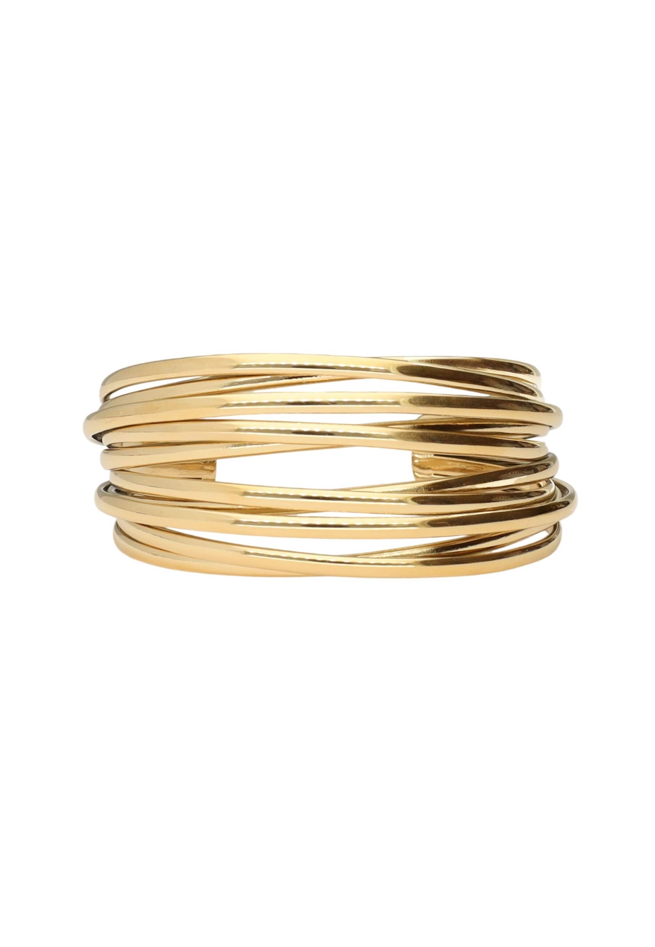 Bracelet My Jewellery en or : devant
