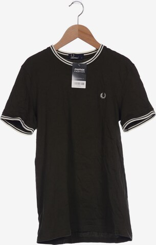 Fred Perry Shirt in S in Green: front