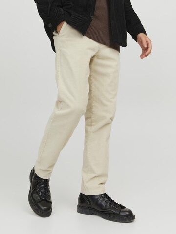 JACK & JONES Regular Chino in Beige: voorkant